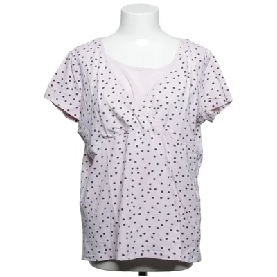 Nursing blouse (Pink, Black) from Blue Motion Cotton, Elastane