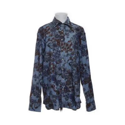 Skjorta (Blå, Flerfärgad) från Stenströms Bomull