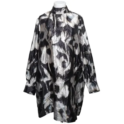 Robe chemise (Noir, Multicolore) de Second Female Polyester