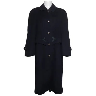 Coat (Black) from Himalaya Alpaca wool