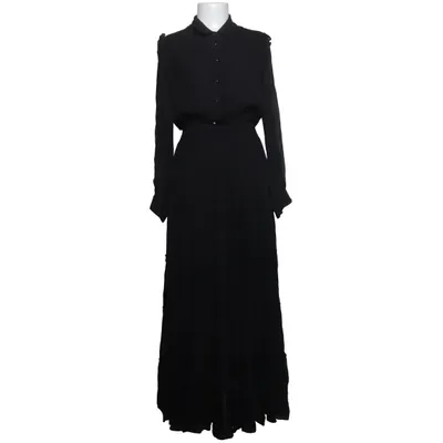 Skjortekjole (Sort) fra The Kooples Viscose