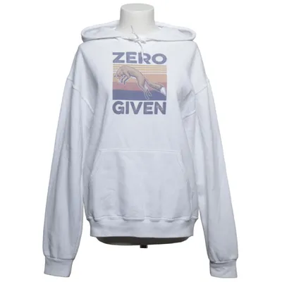 Sweat à capuche (Blanc) de Jerzees Coton, Polyester