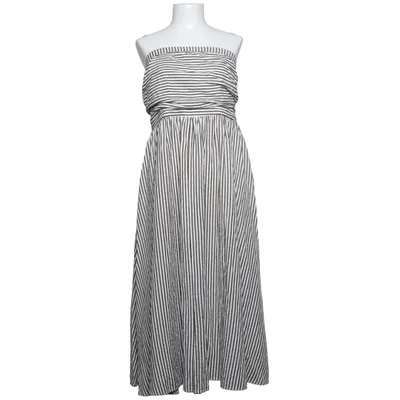 Robe longue (Noir, Blanc) de Next Petite Coton, Polyester, Viscose