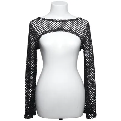 Bolero (Zwart) van Dazy Elastaan, Polyester