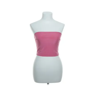 Tube top (Roze) van NLY One Elastaan, Polyester