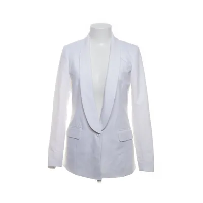 Blazer (White) from Cubus Elastane, Polyester, Viscose