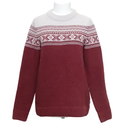 Tröja (Röd, Beige) från Fjällräven Polyamid, Ull