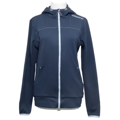 Capuchon sweater (Blauw) van Craft Polyester