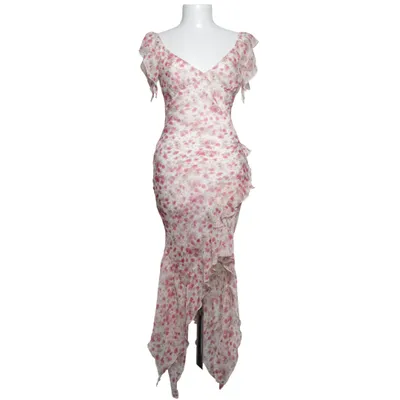 Kjole (Hvid, Pink) fra Light Before Dark Bomuld, Polyester