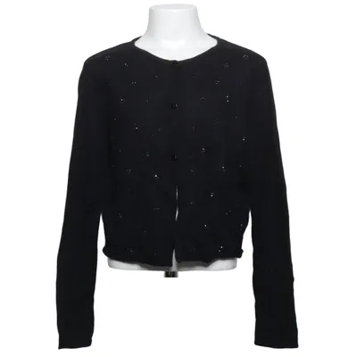 Cardigan (Zwart) van Zara Girls Katoen, Polyamide, Viscose, Wol