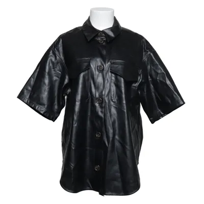 Korte mouwen shirt (MARI SHIRT) van Designers, Remix Polyurethaan, Gerecycled polyester, Imitatieleer
