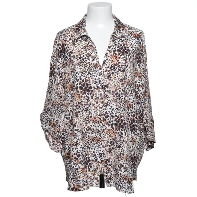 Chemise à manches courtes (Blanc, Marron, Noir) de Encuentro Viscose