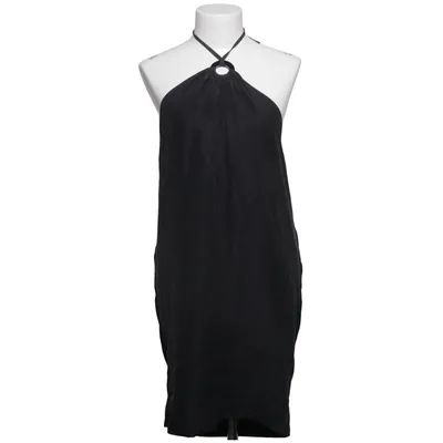 Robe (Noir) de Miss Sixty Collection Élasthane, Modal, Soie