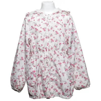Rain jacket (White, Pink) from Orchestra Polyester