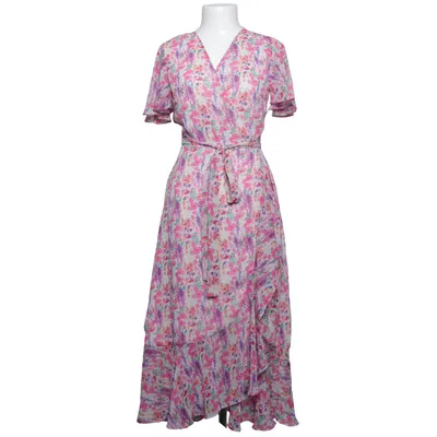 Omlottklänning (Rosa, Flerfärgad) från YAS Återvunnen polyester