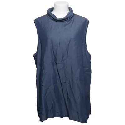 Top (Blue) from Samoon Lyocell