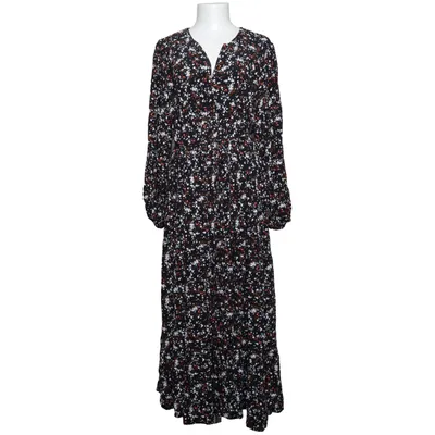 Maxikjole (Sort, Flerfarvet) fra M&S Viscose