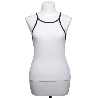 Tanktop (Wit, Zwart) van Project Social T x Urban Outfitters Elastaan, Viscose