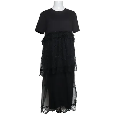 Kjole (Sort) fra Simone Rocha x H&M Bomuld, Polyester
