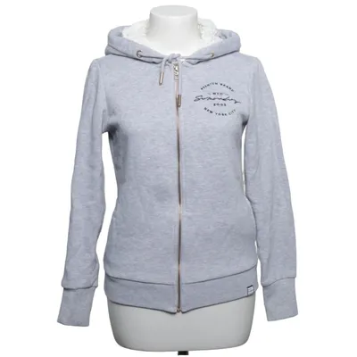 Capuchon sweater (Grijs) van Superdry Katoen, Polyester
