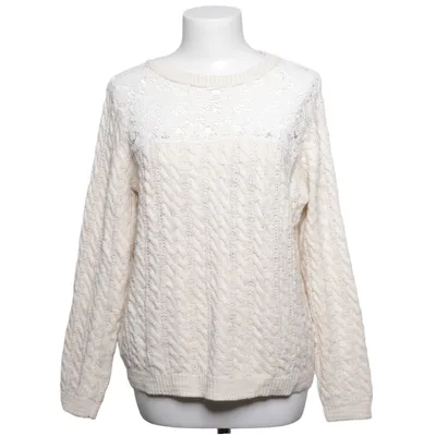 Trui (Beige) van Falmer Heritage Acryl, Gerecycled katoen