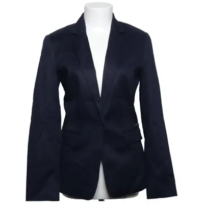 Blazer (Blue) from Orsay Cotton, Elastane, Lyocell, Polyester