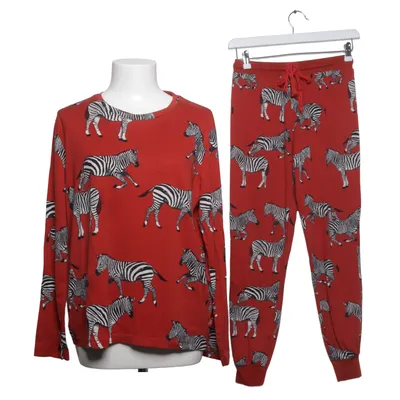 Pyjama (Rouge, Noir, Blanc) de Chelsea Peers Élasthane, Polyester recyclé