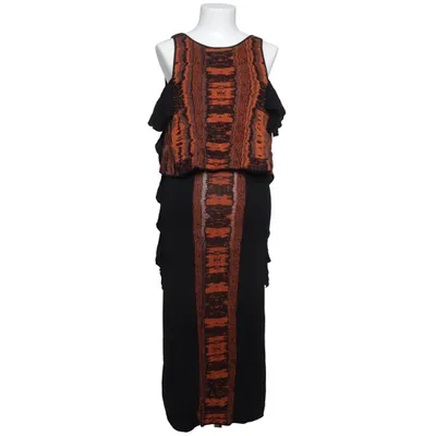 Klänning (Svart, Orange) från Dagmar