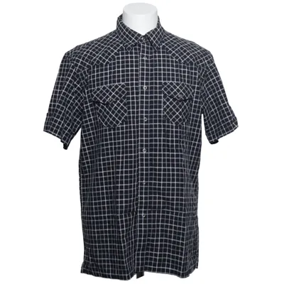Chemise à manches courtes (Noir, Blanc) de Le Frog Coton