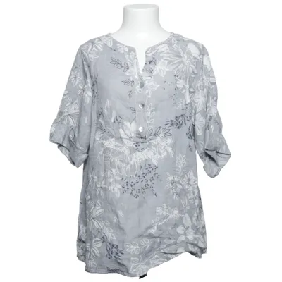 Blouse (Grijs, Wit) van Befree Linnen