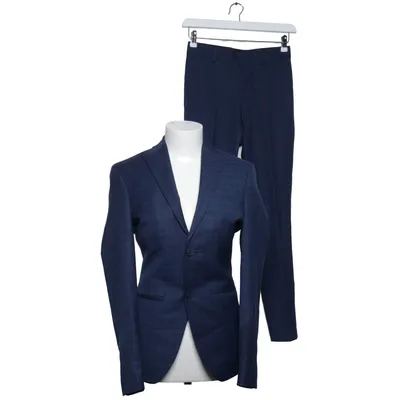 Suit (Blue) from Isaac Dewhirst Elastane, Polyester, Viscose