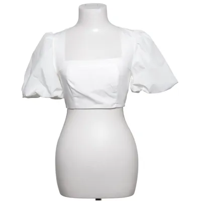 Crop top (Vit) från More To Come Elastan, Polyester, Viskos