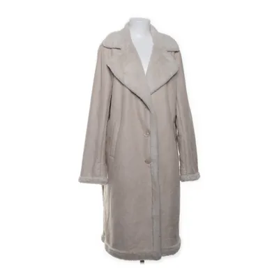 Shearlingjacka (Beige) från Yest Polyester