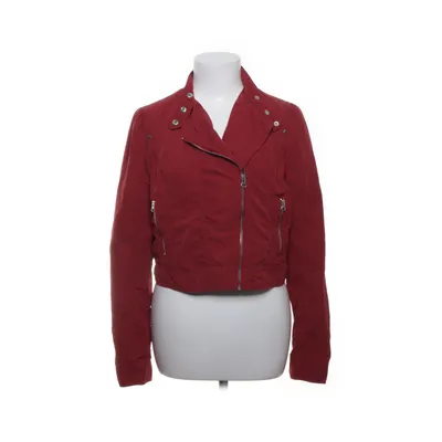 Bikerjacka (Röd) från Zoul Nylon, Polyester