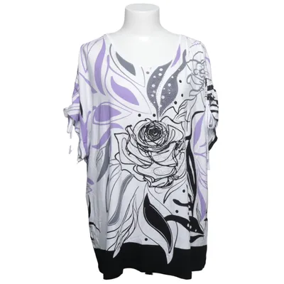 Top (Wit, Zwart, Lila) van Navigazione Elastaan, Viscose