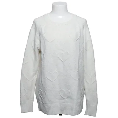 Maternity sweater (White) from Dorothy Perkins Maternity Acrylic, Elastane, Polyester