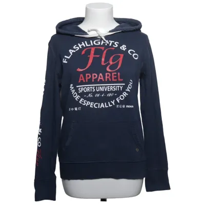 Hoodie (Blue) from Flashlights Cotton
