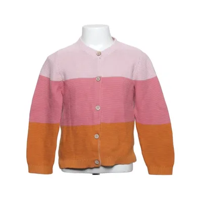 Cardigan (Pink, Brun, Flerfarvet) fra Minimarket Bomuld