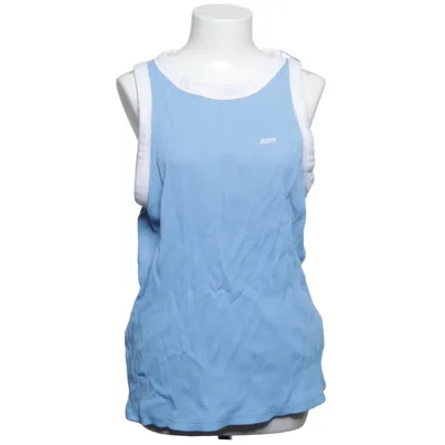 Tank Top (Blue, White) from Bpm Cotton