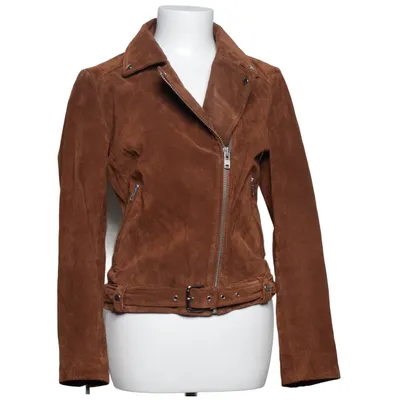 Bikerjacka (Brun) från Meotine Mocka