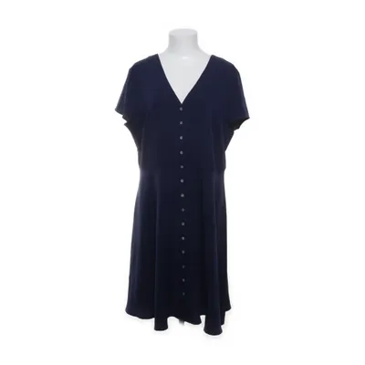 Jurk (Blauw) van Anna Field Curvy