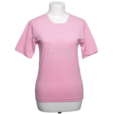 T-shirt (Pink) fra Jeanagers Bomuld, Polyester
