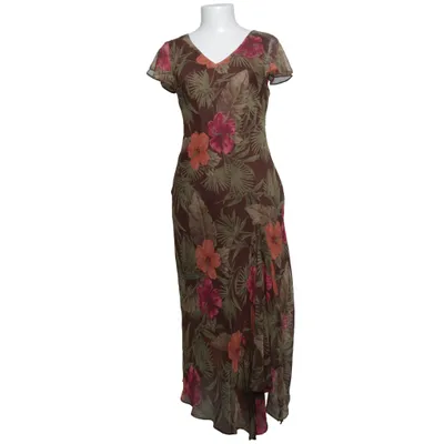 Kjole (Brun, Flerfarvet) fra La Boutique Polyester