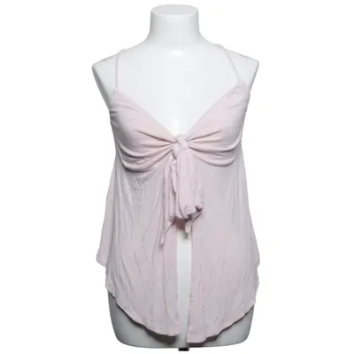 Crop top (Rose) de Gina Tricot Élasthane, Viscose