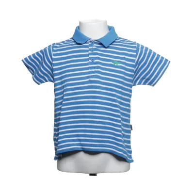Polo shirt (Blue, White) from Jojo Maman Bébé Cotton