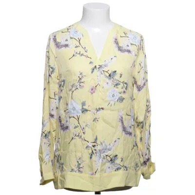 Blouse (Jaune, Multicolore) de Cassis Viscose