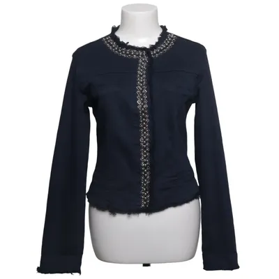 Jacke (Blau) von Antonello Serio Baumwolle, Elasthan