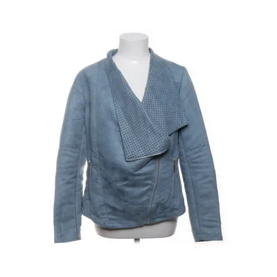 Bikerjack (Blauw) van Studio Total Katoen, Polyester