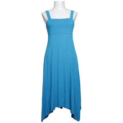 Dress (Blue) from S.T.I Elastane, Viscose