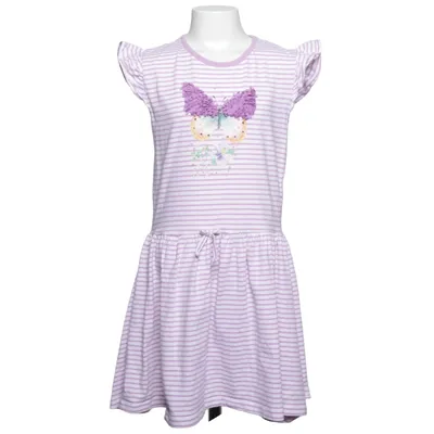Kleid (Weiß, Lila) von Salt and Pepper